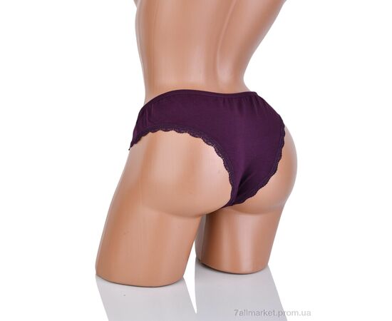 Фотография Трусы Весна/осень 5800-20 violet (3XL;4XL) (10 шт. р.сетка One size) "Obuvok" недорого оптом от прямого поставщика, изображение 2
