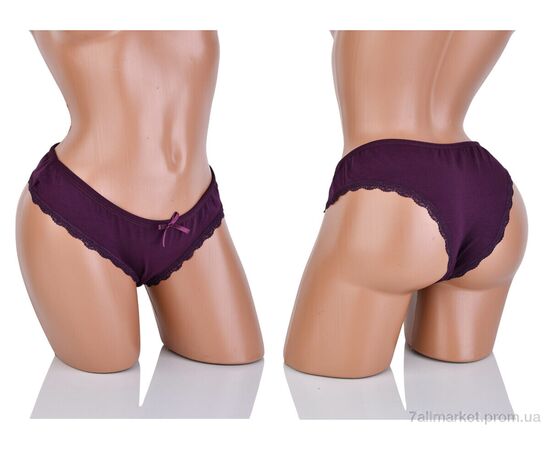 Фотография Трусы Весна/осень 5800-20 violet (3XL;4XL) (10 шт. р.сетка One size) "Obuvok" недорого оптом от прямого поставщика, изображение 3