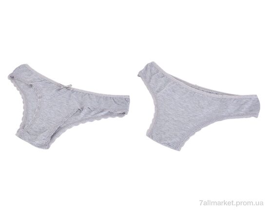 Фотография Трусы Весна/осень 5800-21 grey (3XL;4XL) (10 шт. р.сетка One size) "Obuvok" недорого оптом от прямого поставщика, изображение 3