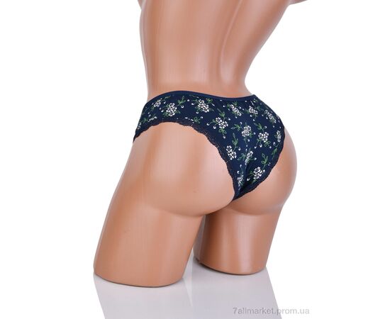 Фотография Трусы Весна/осень 7000-1 navy (XL) (10 шт. р.сетка One size) "Obuvok" недорого оптом от прямого поставщика, изображение 2