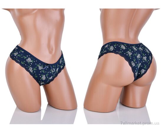 Фотография Трусы Весна/осень 7000-1 navy (XL) (10 шт. р.сетка One size) "Obuvok" недорого оптом от прямого поставщика, изображение 3