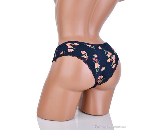 Фотография Трусы Весна/осень 7000-2 navy (XL) (10 шт. р.сетка One size) "Obuvok" недорого оптом от прямого поставщика, изображение 2