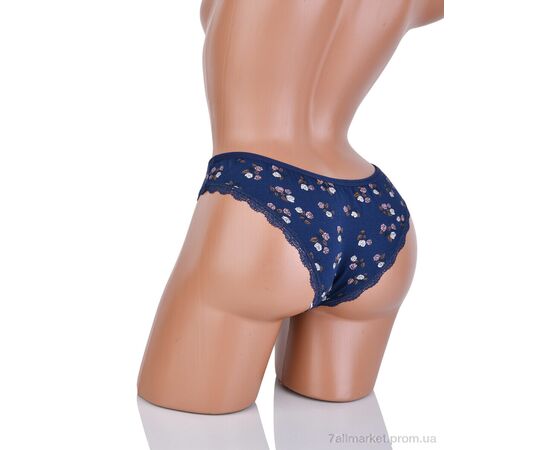 Фотография Трусы Весна/осень 7000-5 navy (XL) (10 шт. р.сетка One size) "Obuvok" недорого оптом от прямого поставщика, изображение 2