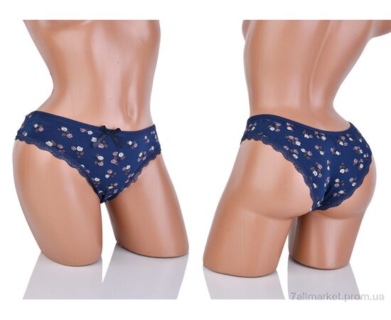 Фотография Трусы Весна/осень 7000-5 navy (XL) (10 шт. р.сетка One size) "Obuvok" недорого оптом от прямого поставщика, изображение 3