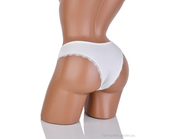 Труси Весна/осінь 7000-7 white (XL) (10 шт. р.сіткаOne size) "Obuvok" недорого оптом від прямого постачальника, зображення 2