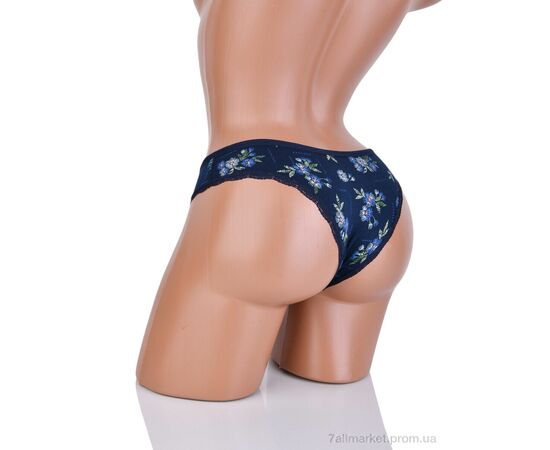 Фотография Трусы Весна/осень 7000-8 navy (M) (10 шт. р.сетка One size) "Obuvok" недорого оптом от прямого поставщика, изображение 2