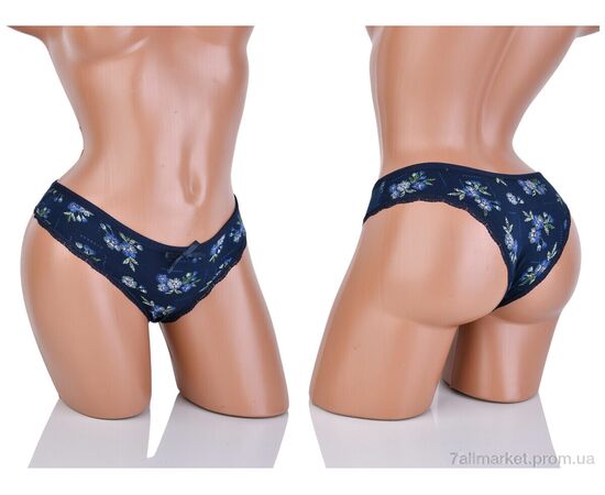 Фотография Трусы Весна/осень 7000-8 navy (M) (10 шт. р.сетка One size) "Obuvok" недорого оптом от прямого поставщика, изображение 3