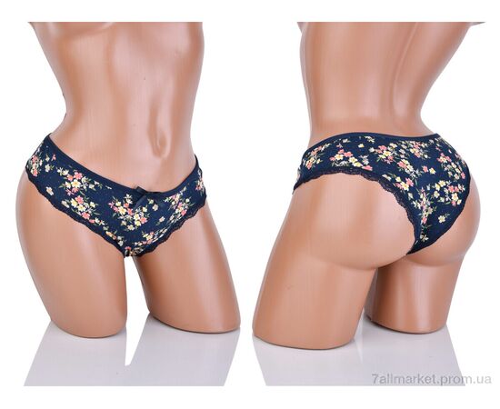 Фотография Трусы Весна/осень 7000-10 navy (XL) (10 шт. р.сетка One size) "Obuvok" недорого оптом от прямого поставщика, изображение 3