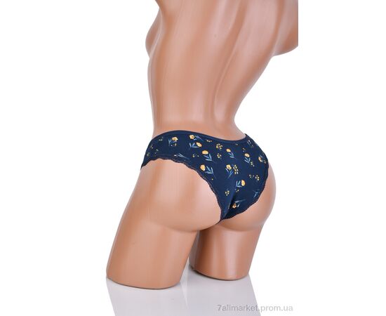 Фотография Трусы Весна/осень 7000-11 navy (XL) (10 шт. р.сетка One size) "Obuvok" недорого оптом от прямого поставщика, изображение 2
