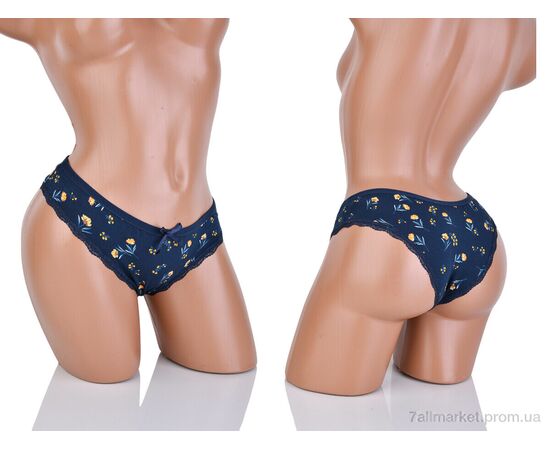 Фотография Трусы Весна/осень 7000-11 navy (XL) (10 шт. р.сетка One size) "Obuvok" недорого оптом от прямого поставщика, изображение 3