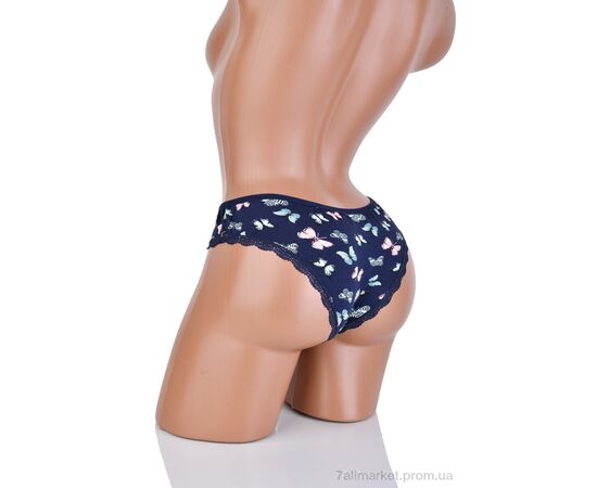 Фотография Трусы Весна/осень 7000-12 navy (XL) (10 шт. р.сетка One size) "Obuvok" недорого оптом от прямого поставщика, изображение 2