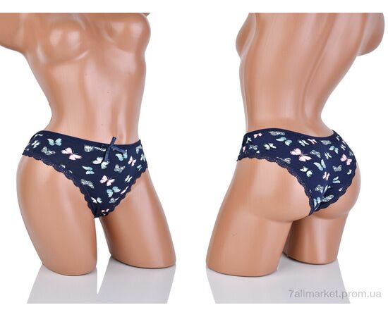 Фотография Трусы Весна/осень 7000-12 navy (XL) (10 шт. р.сетка One size) "Obuvok" недорого оптом от прямого поставщика, изображение 3