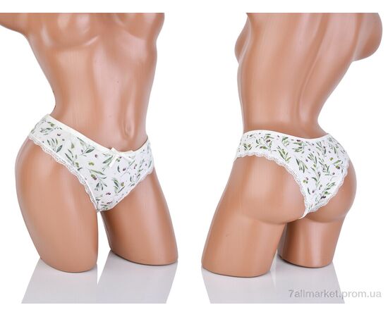 Фотография Трусы Весна/осень 7000-14 beige (XL) (10 шт. р.сетка One size) "Obuvok" недорого оптом от прямого поставщика, изображение 3