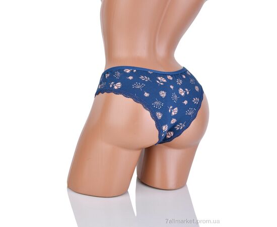 Фотография Трусы Весна/осень 7000-15 navy (XL) (10 шт. р.сетка One size) "Obuvok" недорого оптом от прямого поставщика, изображение 2