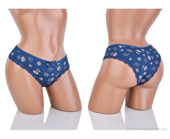 Фотография Трусы Весна/осень 7000-15 navy (XL) (10 шт. р.сетка One size) "Obuvok" недорого оптом от прямого поставщика, изображение 3