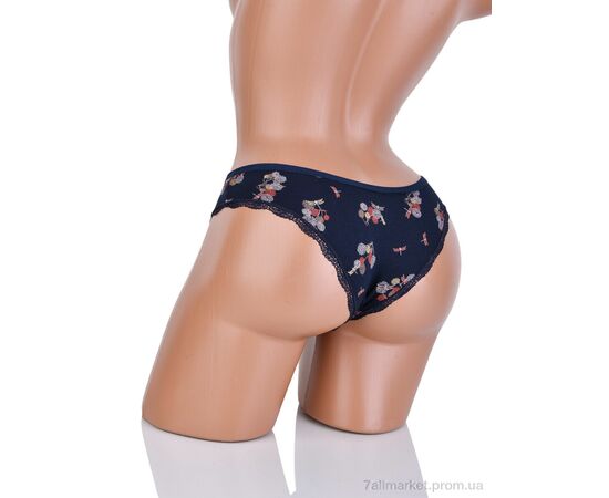Фотография Трусы Весна/осень 7000-16 navy (M) (10 шт. р.сетка One size) "Obuvok" недорого оптом от прямого поставщика, изображение 2