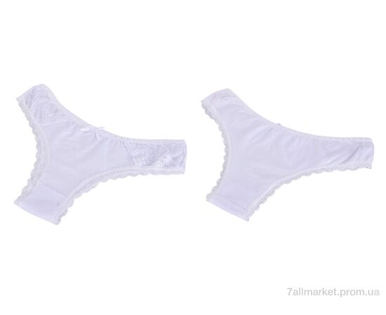 Фотография Трусы Весна/осень 5400-1 white (4XL) (10 шт. р.сетка One size) "Obuvok" недорого оптом от прямого поставщика, изображение 3