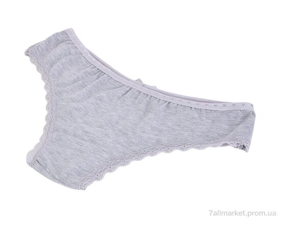 Фотография Трусы Весна/осень 5400-3 grey (4XL) (10 шт. р.сетка One size) "Obuvok" недорого оптом от прямого поставщика, изображение 2