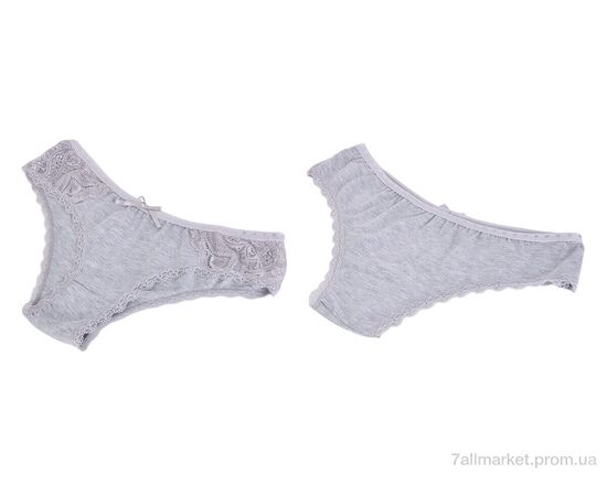 Фотография Трусы Весна/осень 5400-3 grey (4XL) (10 шт. р.сетка One size) "Obuvok" недорого оптом от прямого поставщика, изображение 3