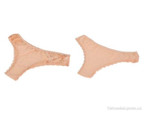 Фотография Трусы Весна/осень 5400-4 beige (4XL) (10 шт. р.сетка One size) "Obuvok" недорого оптом от прямого поставщика, изображение 3