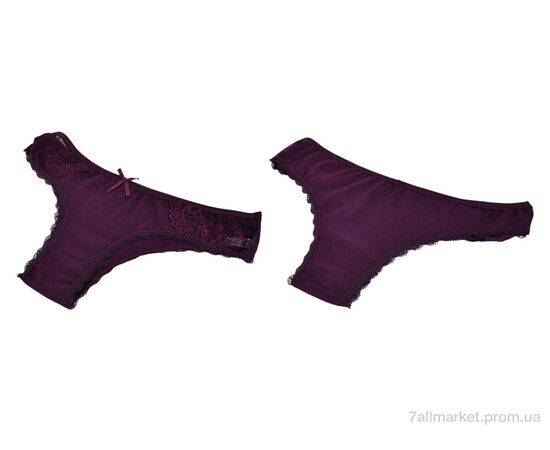 Фотография Трусы Весна/осень 5400-7 violet (4XL) (10 шт. р.сетка One size) "Obuvok" недорого оптом от прямого поставщика, изображение 3