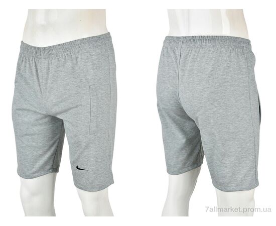 Шорти чоловічі Літо N2001-3 l.grey (5 шт. р.сітка56-64) "Banko" недорого оптом від прямого постачальника, зображення 4 Шорти чоловічі Літо N2001-3 l.grey (5 шт. р.сітка56-64) "Banko" недорого оптом від прямого постачальника, зображення 4