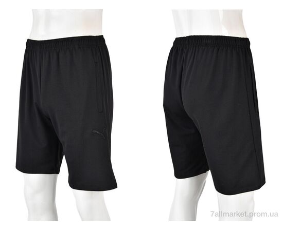 Шорти чоловічі Літо N2002-1 black (5 шт. р.сітка46-54) "Banko" недорого оптом від прямого постачальника, зображення 4