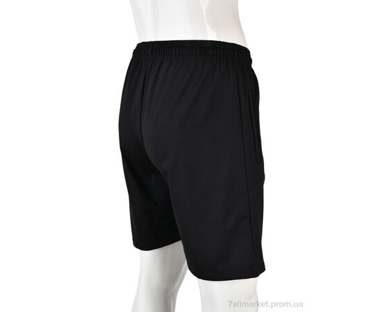 Шорты мужские Лето N2002-4 black (5 шт. р.сетка 46-54) "Banko" недорого оптом от прямого поставщика, изображение 3 Фотография Шорты мужские Лето N2002-4 black (5 шт. р.сетка 46-54) "Banko" недорого оптом от прямого поставщика, изображение 3