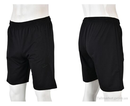 Шорты мужские Лето N2002-4 black (5 шт. р.сетка 46-54) "Banko" недорого оптом от прямого поставщика, изображение 4 Фотография Шорты мужские Лето N2002-4 black (5 шт. р.сетка 46-54) "Banko" недорого оптом от прямого поставщика, изображение 4