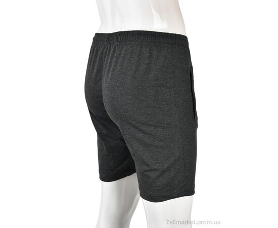 Шорты мужские Лето N2003-1 grey (5 шт. р.сетка 48-56) "Banko" недорого оптом от прямого поставщика, изображение 3 Фотография Шорты мужские Лето N2003-1 grey (5 шт. р.сетка 48-56) "Banko" недорого оптом от прямого поставщика, изображение 3