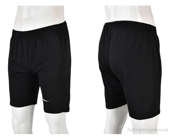 Шорти чоловічі Літо N2003-2 black (5 шт. р.сітка48-56) "Banko" недорого оптом від прямого постачальника, зображення 4