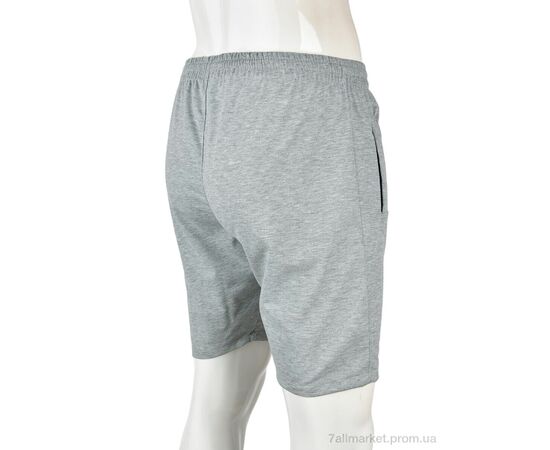 Шорти чоловічі Літо N2003-3 l.grey (5 шт. р.сітка48-56) "Banko" недорого оптом від прямого постачальника, зображення 3