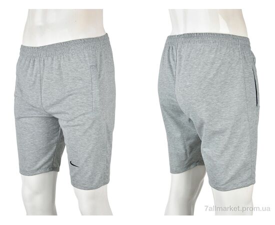Шорти чоловічі Літо N2003-3 l.grey (5 шт. р.сітка48-56) "Banko" недорого оптом від прямого постачальника, зображення 4