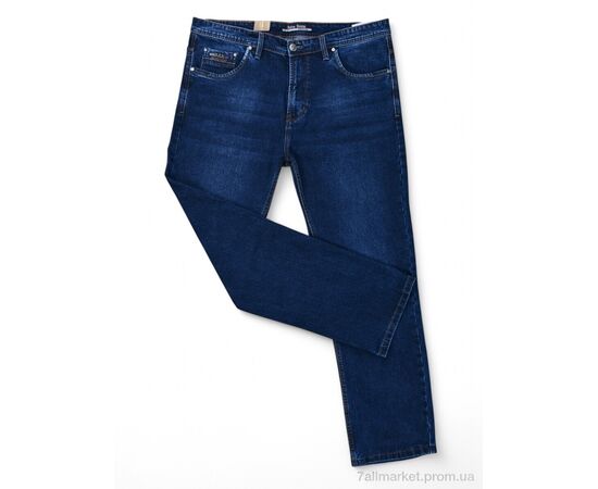 Джинси чоловічі Весна/осінь BR9561 (8 шт. р.сітка40-50) "Baron" недорого оптом від прямого постачальника, зображення 2