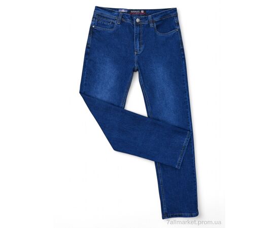 Джинси чоловічі Весна/осінь BR2093 (8 шт. р.сітка31-38) "Baron" недорого оптом від прямого постачальника, зображення 2
