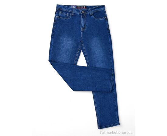 Джинси чоловічі Весна/осінь BR2090 (8 шт. р.сітка29-38) "Baron" недорого оптом від прямого постачальника, зображення 2