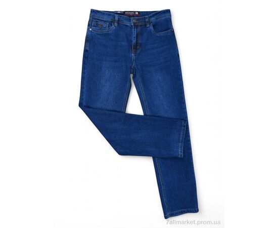 Джинси чоловічі Весна/осінь BR2095 (8 шт. р.сітка32-42) "Baron" недорого оптом від прямого постачальника, зображення 2