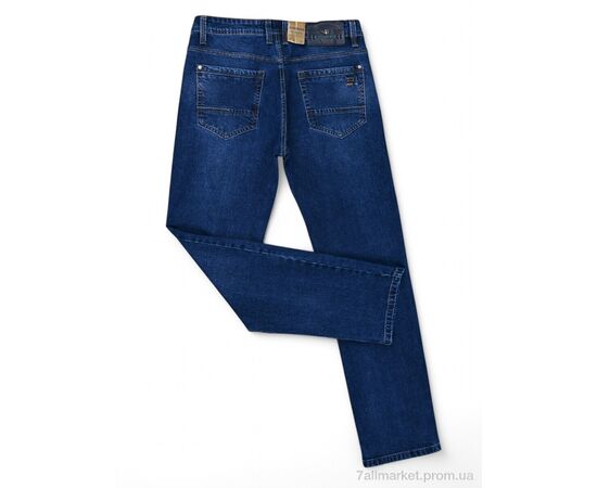 Джинси чоловічі Весна/осінь BR9569 (8 шт. р.сітка34-44) "Baron" недорого оптом від прямого постачальника, зображення 4