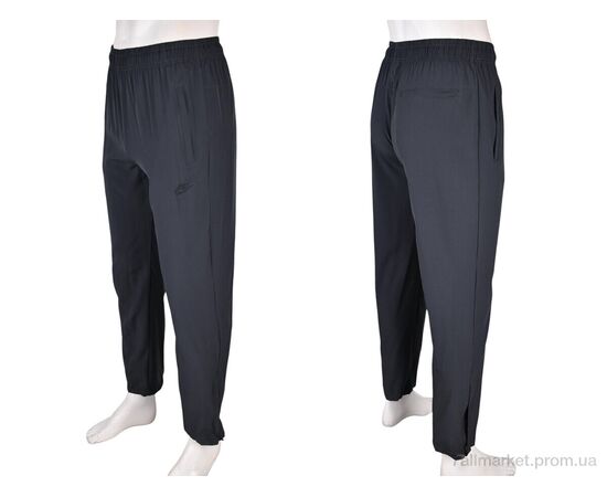 Спортивні штани чоловічі Літо 4033-A04-3 grey (5 шт. р.сіткаM-3XL) "Мир" недорого оптом від прямого постачальника, зображення 4