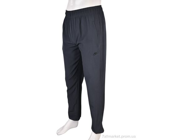 Спортивні штани чоловічі Літо 4033-A12-3 grey (5 шт. р.сіткаM-3XL) "Мир" недорого оптом від прямого постачальника, зображення 2