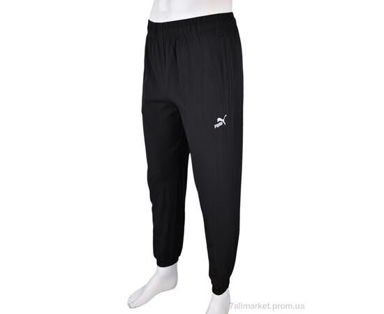 Фотография Спортивные брюки мужские Лето 4033-A05-1 black (5 шт. р.сетка M-3XL) "Мир" недорого оптом от прямого поставщика, изображение 2