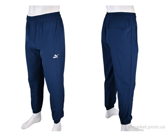 Фотография Спортивные брюки мужские Лето 4033-A05-2 navy (5 шт. р.сетка M-3XL) "Мир" недорого оптом от прямого поставщика, изображение 4