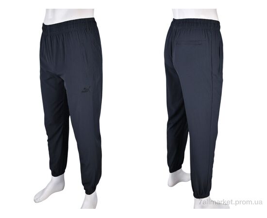 Фотография Спортивные брюки мужские Лето 4033-A05-3 grey (5 шт. р.сетка M-3XL) "Мир" недорого оптом от прямого поставщика, изображение 4