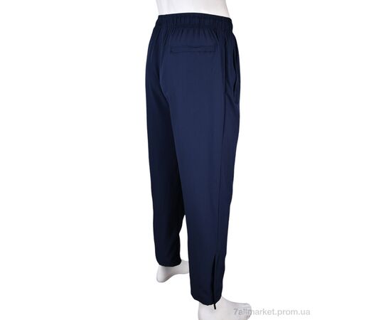 Фотография Спортивные брюки мужские Лето 4034-A07-2 navy (5 шт. р.сетка 4XL-8XL) "Мир" недорого оптом от прямого поставщика, изображение 3