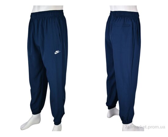 Фотография Спортивные брюки мужские Лето 4034-A08-2 navy (5 шт. р.сетка 4XL-8XL) "Мир" недорого оптом от прямого поставщика, изображение 4