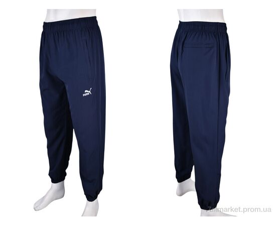 Фотография Спортивные брюки мужские Лето 4034-A14-2 navy (5 шт. р.сетка 4XL-8XL) "Мир" недорого оптом от прямого поставщика, изображение 4