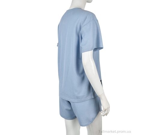 Фотография Женский костюм Лето 4032 blue (4 шт. р.сетка S-M) "Мир" недорого оптом от прямого поставщика, изображение 2