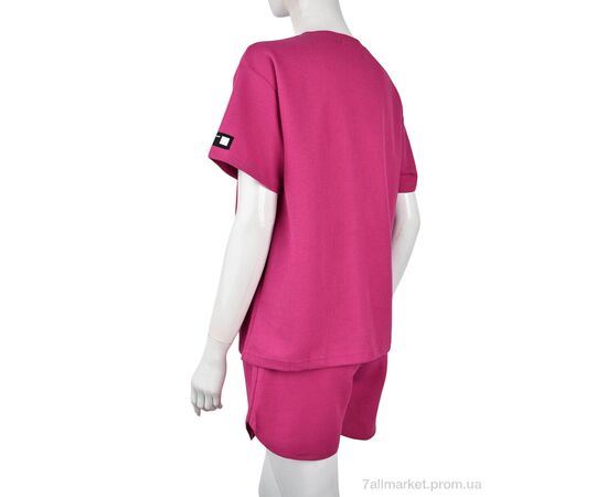 Фотография Женский костюм Лето 4032 crimson (4 шт. р.сетка S-M) "Мир" недорого оптом от прямого поставщика, изображение 2