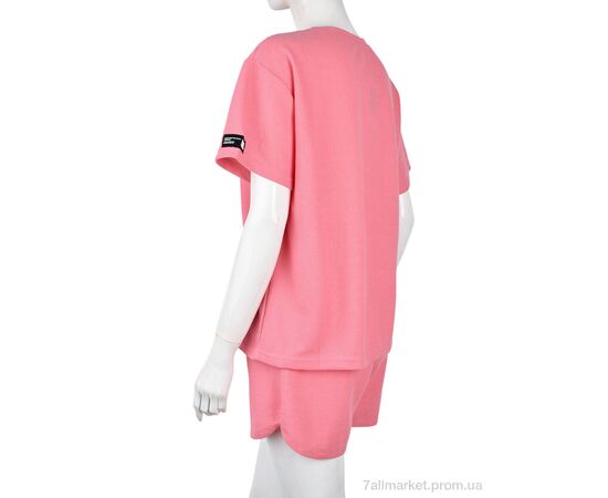Фотография Женский костюм Лето 4032 pink (4 шт. р.сетка S-M) "Мир" недорого оптом от прямого поставщика, изображение 2