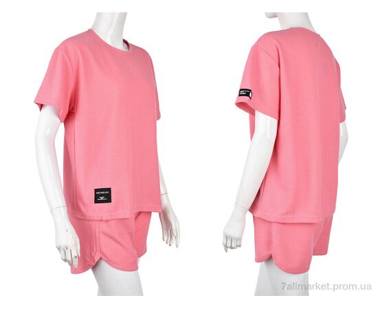 Фотография Женский костюм Лето 4032 pink (4 шт. р.сетка S-M) "Мир" недорого оптом от прямого поставщика, изображение 3